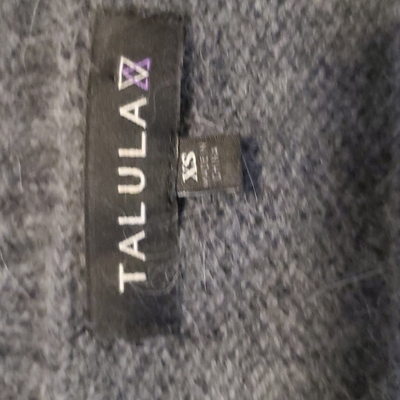 Talula angora blend sweater - Picture 2 of 3